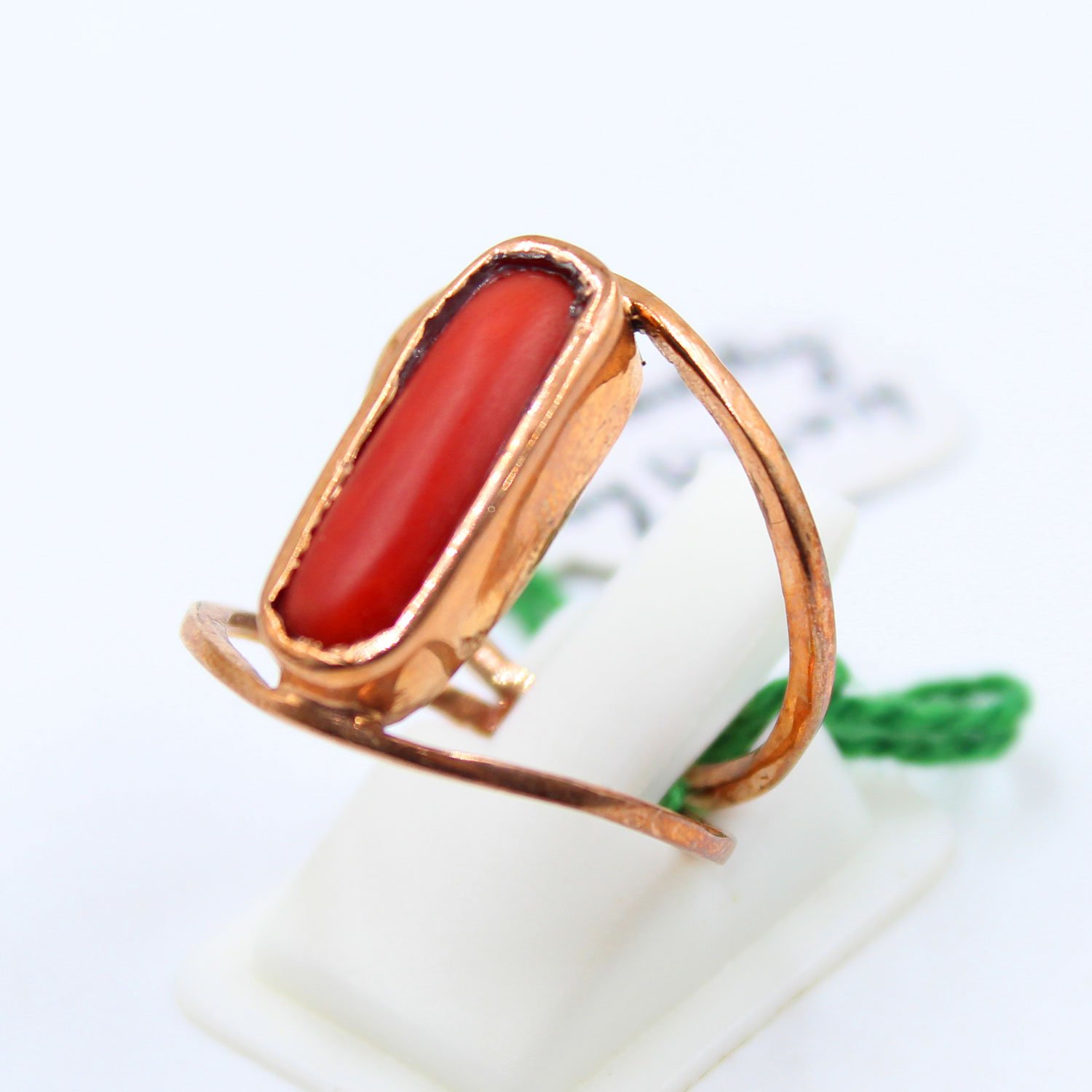 High Set Coral Ring – Robyn Real Jewels | South Africa Online Shop (SA)