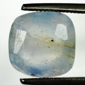 Pastel blue sapphire 5.30 carat